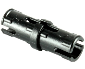 23083 LEGO 2780 4121715 6279875 278026 - technic pin karbowany czarny 10szt