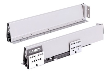 Szuflada GAMET BOX niski BOX-21-0100-400-G 400mm