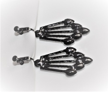 Клипсы новая модель 2020 свадебная c81