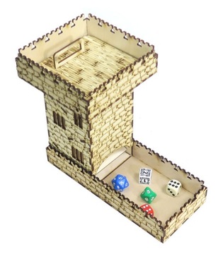 DICE TOWER ФАНЕРНАЯ DICE TOWER KS80