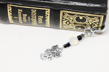 ЗАКЛАДКА СОВА, СОВА, ГЕМАТИТ, ОПАЛ