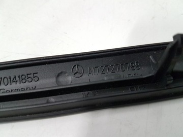 LIŠTA BOKU LEVÝ MERCEDES SLK W172 R172 11-