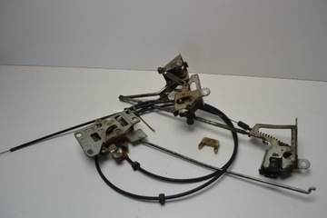 Mercedes R107 SL болты, тросы, замки крыши, комплект