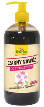 ZIELONY DOM MIKORYZA CZARNY NAWÓZ DO STORCZYKÓW