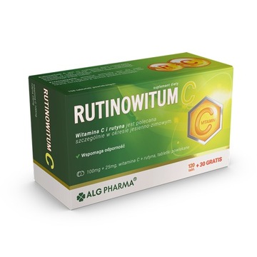 Rutinowitum C 150 tabletek Rutyna