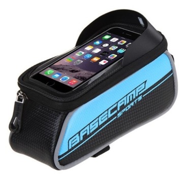 TORBA UCHWYT ROWEROWY NA TELEFON BASECAMP + GRATIS