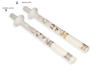 Крещальный халат и именная свеча КРЕЩЕНИЕ + Коробка