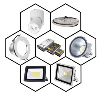 ZASILACZ montażowy modułowy CCTV LED 12V 120W IP20