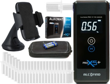 Калибруем алкотестер PRO X-5+ в день отправки