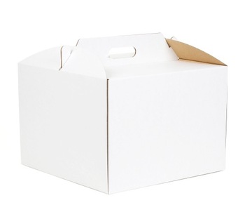 PUDEŁKO NA TORT OPAKOWANIE NA CIASTO 34x34x24cm 10 sztuk