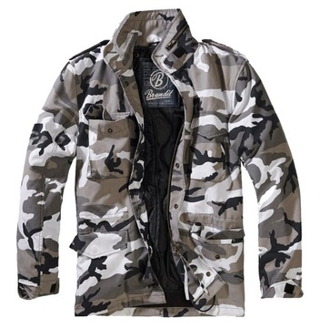 M65 CLASSIC 2in1 ПАРКА ГИДРО BRANDIT CAMO M