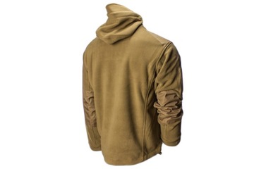 Bluza Polarowa z Kapturem Husky Coyote 360g roz.L