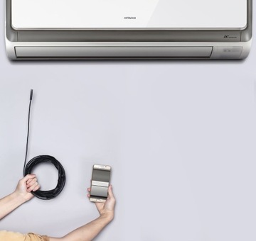 ЭНДОСКОПНАЯ WI-FI ИНСПЕКЦИОННАЯ КАМЕРА для Android / 10 м