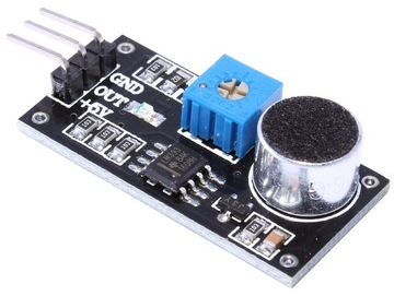 Модуль датчика голоса и шума Arduino LM393