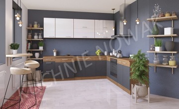 СОВРЕМЕННАЯ КУХОННАЯ МЕБЕЛЬ VIGO I 220 см
