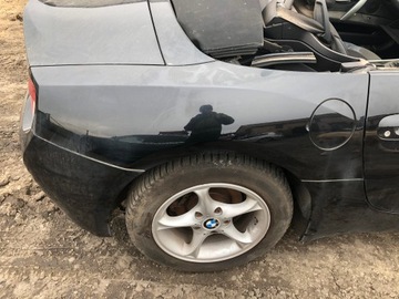 BLATNÍK PRAVÝ ZADNÍ BMW Z4 E85 BLACK SAPHIRE 475/9