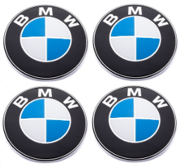 BMW 55mm NAKLEJKI NA FELGI DEKIELKI KOLPAKI