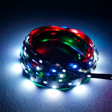 Светодиодная лента 5050 RGB SMD MAGIC WS2811 Arduino 12В 1м