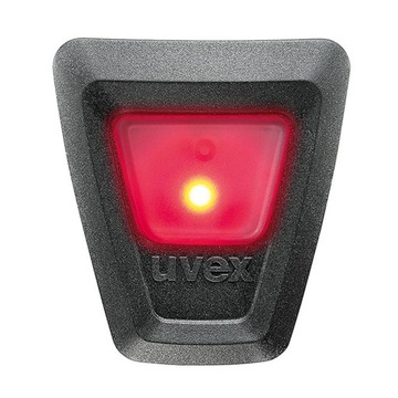 UVEX lampka Plug LED kask rowerowy CITY ACTIVE CC