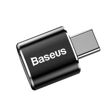 УНИВЕРСАЛЬНЫЙ АДАПТЕР BASEUS-ПРЕОБРАЗОВАТЕЛЬ USB В USB-C ТИП C 5 В 3 А