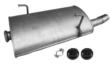 TŁUMIK KOŃCOWY PEUGEOT 206 1.4 1.6 2.0 HDI SPORT