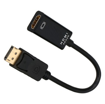 Адаптер кабеля Displayport — HDMI 4K DP