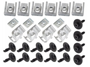 SPINKA SPINKI ŚRÓBKI OSŁON SILNIK Audi A4 B8 07-15