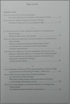 STUDIA PRAWNICZE ROZPRAWY I MATERIAŁY 1 2013