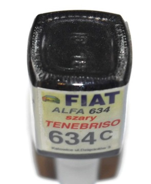 FIAT 634C TENEBRISO LAKIER ZAPRAWKA DO RYS ARA 10 ML