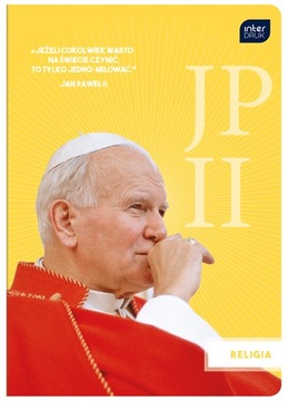ZESZYT A5/60 KRATKA RELIGIA INTERDRUK JAN PAWEŁ ii