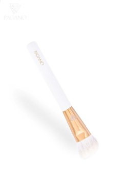 PAGANO P006 ЩЕТКА ДЛЯ КОНТУРИРОВАНИЯ ЛИЦА, ЗОЛОТО 18 КАРАТ