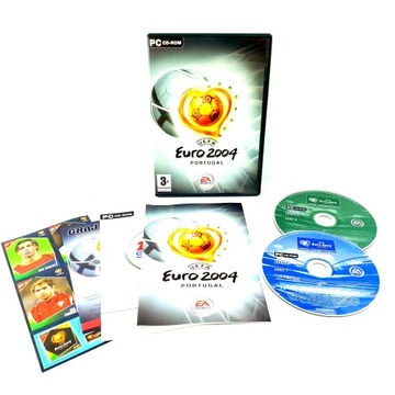 UEFA EURO 2004 PORTUGAL POLSKIE WYDANIE PC PL