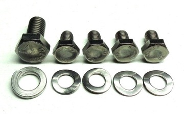 Набор винтов из нержавеющей стали Simson KR51/1 Schwalbe