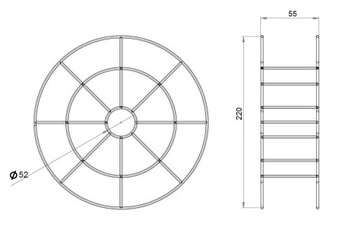 НОВИНКА! +СТАЛЬНАЯ+ НЕМЕДНЕННАЯ СВАРОЧНАЯ ПРОВОЛОКА MIGOMAT SG2 3GSi1 5KG 0,8
