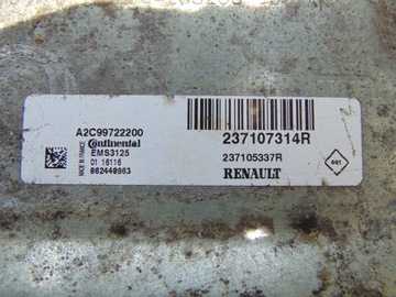 JEDNOTKA A2C99722200 237107314R DACIA RENAULT