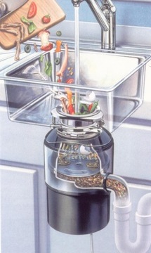 IN SINK ERATOR Измельчитель (измельчитель) Evolution 200.