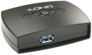 VIDEO SWITCH USB3 2PORT/43141 LINDY