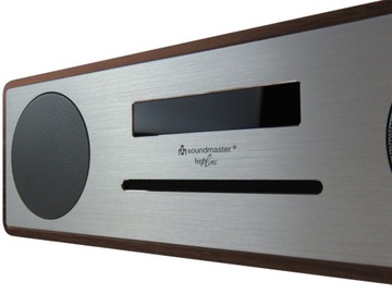 Soundmaster DAB950BR Bluetooth DAB+ FM CD/MP3 БАС