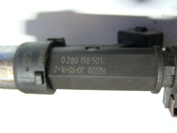 OPEL CORSA C 1.2 1.4 Z12XEP Z14XEP РЕЙКА ВПРЫСКА 0280151208 0280158501