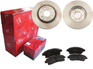 TARCZE KLOCKI TRW PRZÓD OPEL ASTRA IV J 276MM