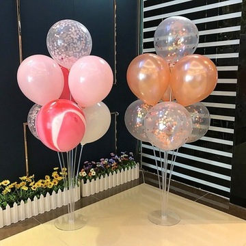 Stojak do balonów na balony dekoracja balonowa ślub komunia urodziny 70cm