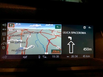 Карта ПОЛЬШИ Professional 2020 BMW Series 1 3 5 6 X5
