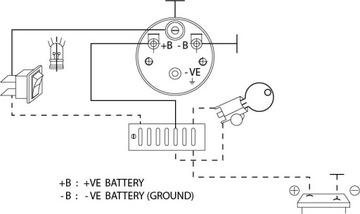Универсальный вольтметр для сельхозмашин 16-32в
