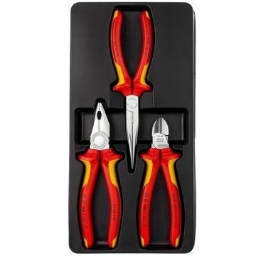 KNIPEX Набор клещей 3 шт. 1000В 00 20 12
