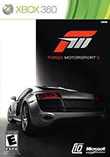 FORZA MOTORSPORT 3 ____ rewelacyjna ścigałka / polska wersja / xbox 360