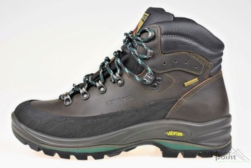Buty trekkingowe RED ROCK 12801 - SKÓRA VIBRAM 44