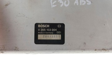 BMW E30 КОМПЬЮТЕР КОНТРОЛЛЕР АБС 0265103004