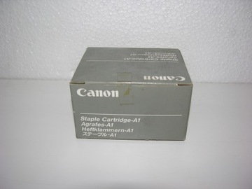Oryginalne zszywki Canon A1