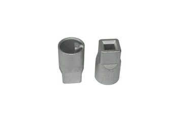 Adapter końcówka rury naciągowej 12x12 mm fi 27 mm