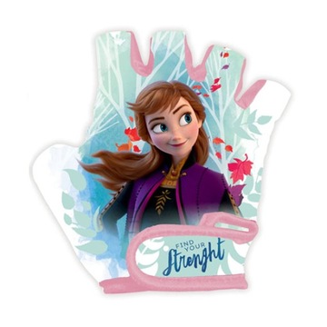 ДЕТСКИЕ ВЕЛОСИПЕДНЫЕ ПЕРЧАТКИ ДЛЯ ДЕВОЧКИ ELSA FROST 4-6 FROZEN